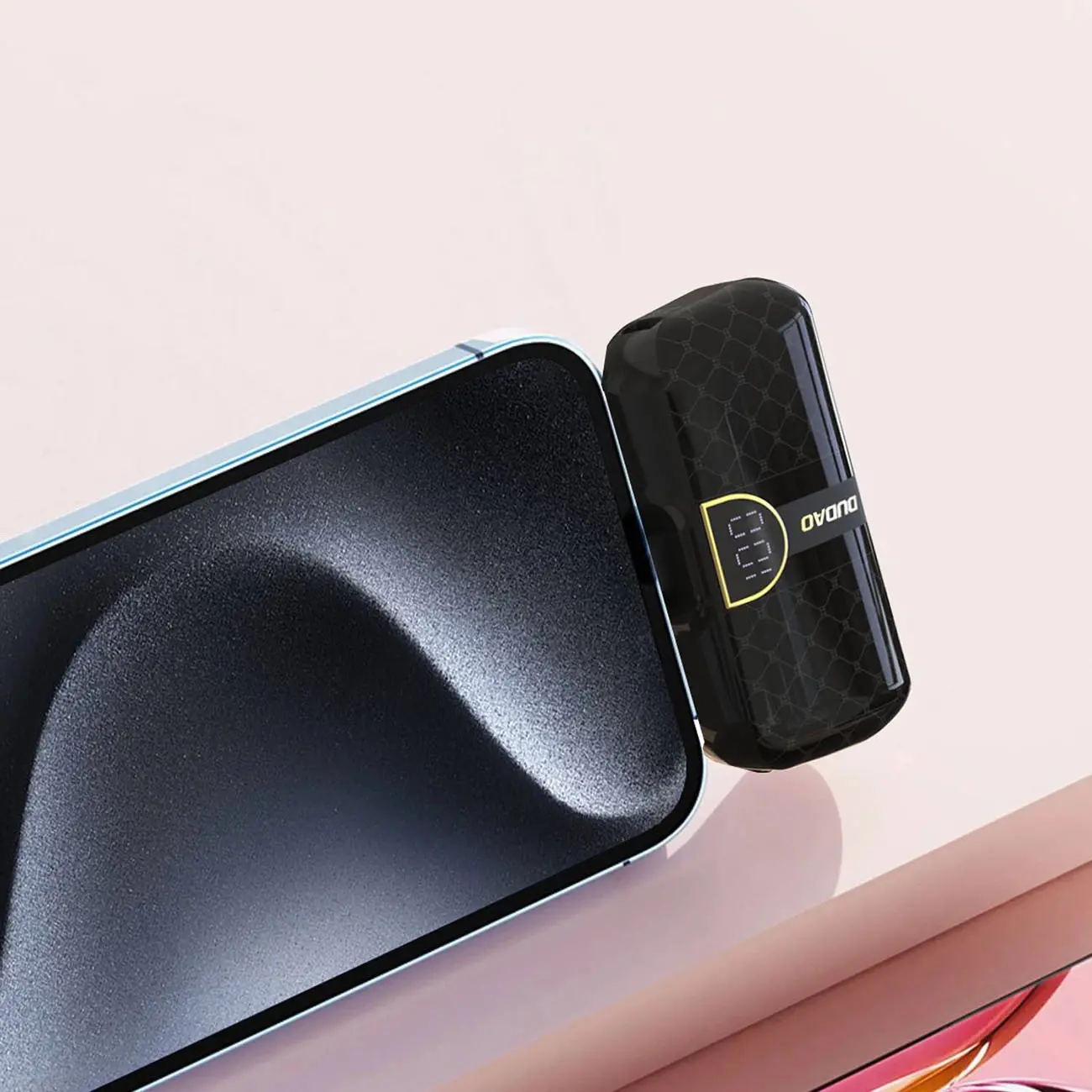 Powerbank Dudao K20SL 5000mAh 12W Lightning Czarny
