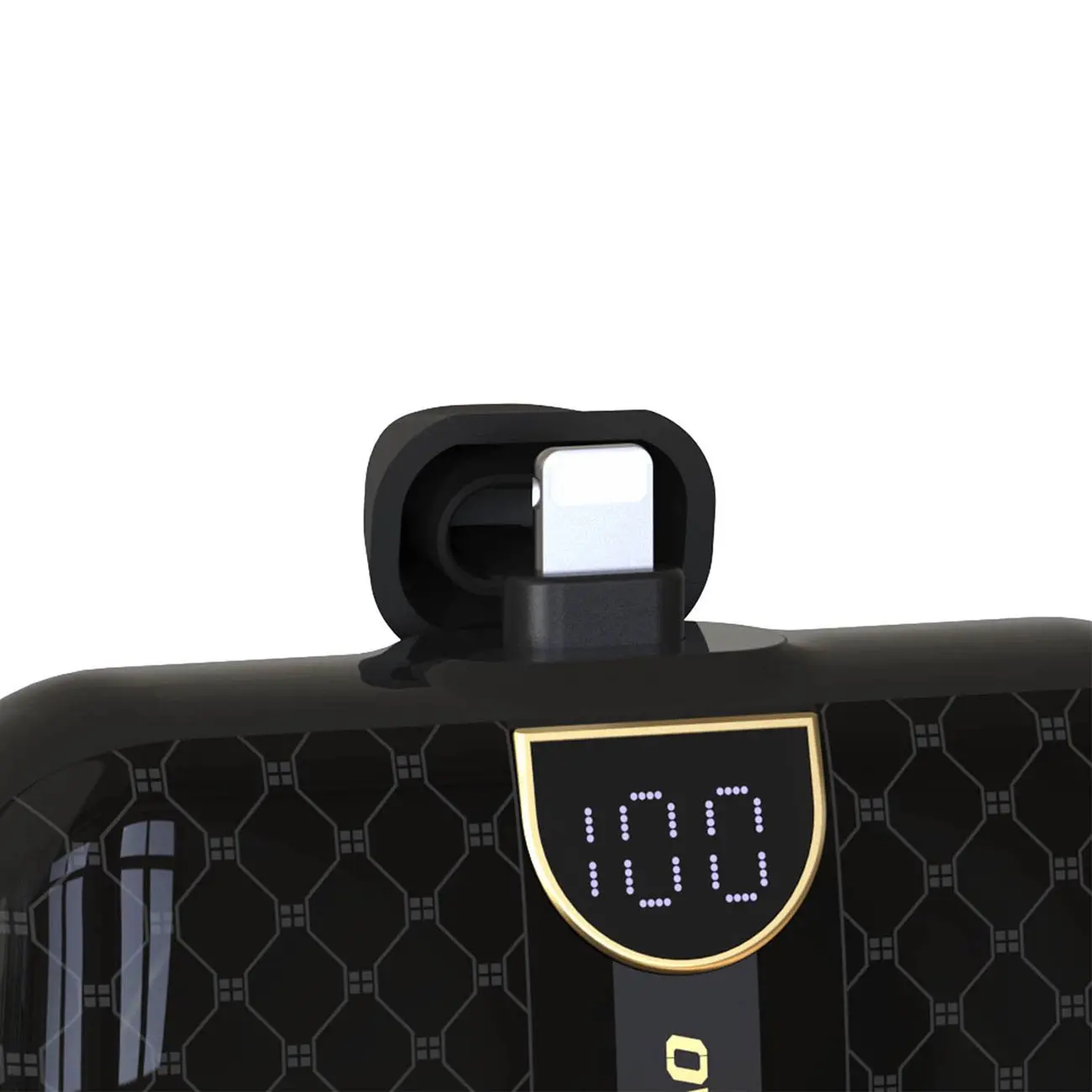 Powerbank Dudao K20SL 5000mAh 12W Lightning Czarny