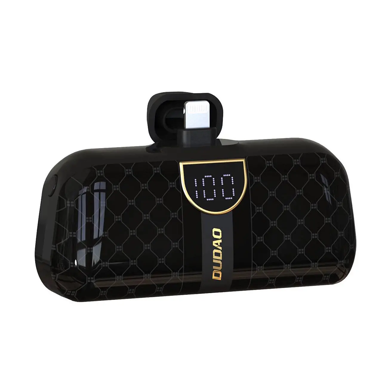 Dudao K20SL 5000mAh 12W Lightning Czarny