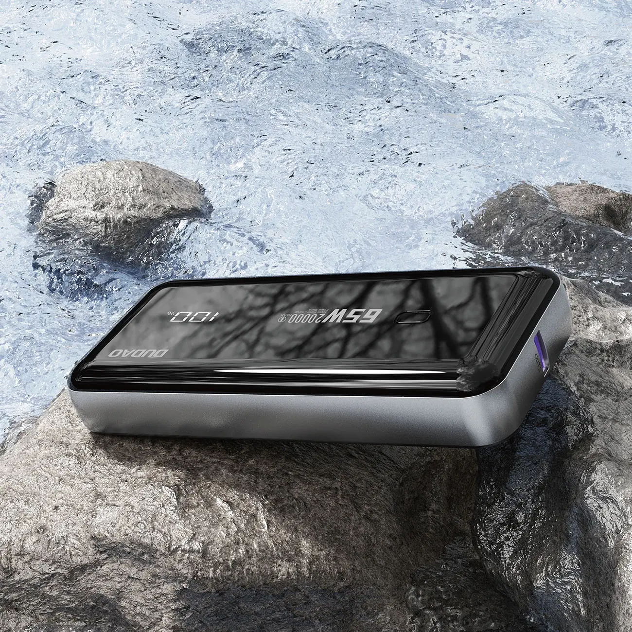 Powerbank Dudao K65 20000mAh PD 65W Czarny