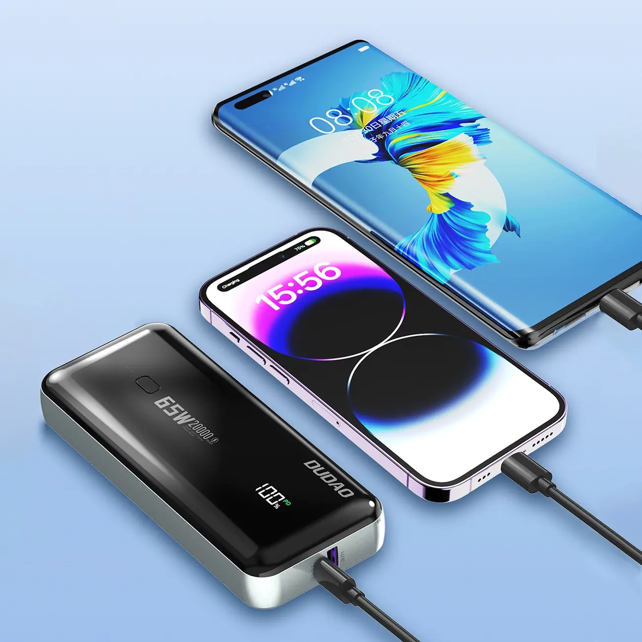 Powerbank Dudao K65 20000mAh PD 65W Czarny