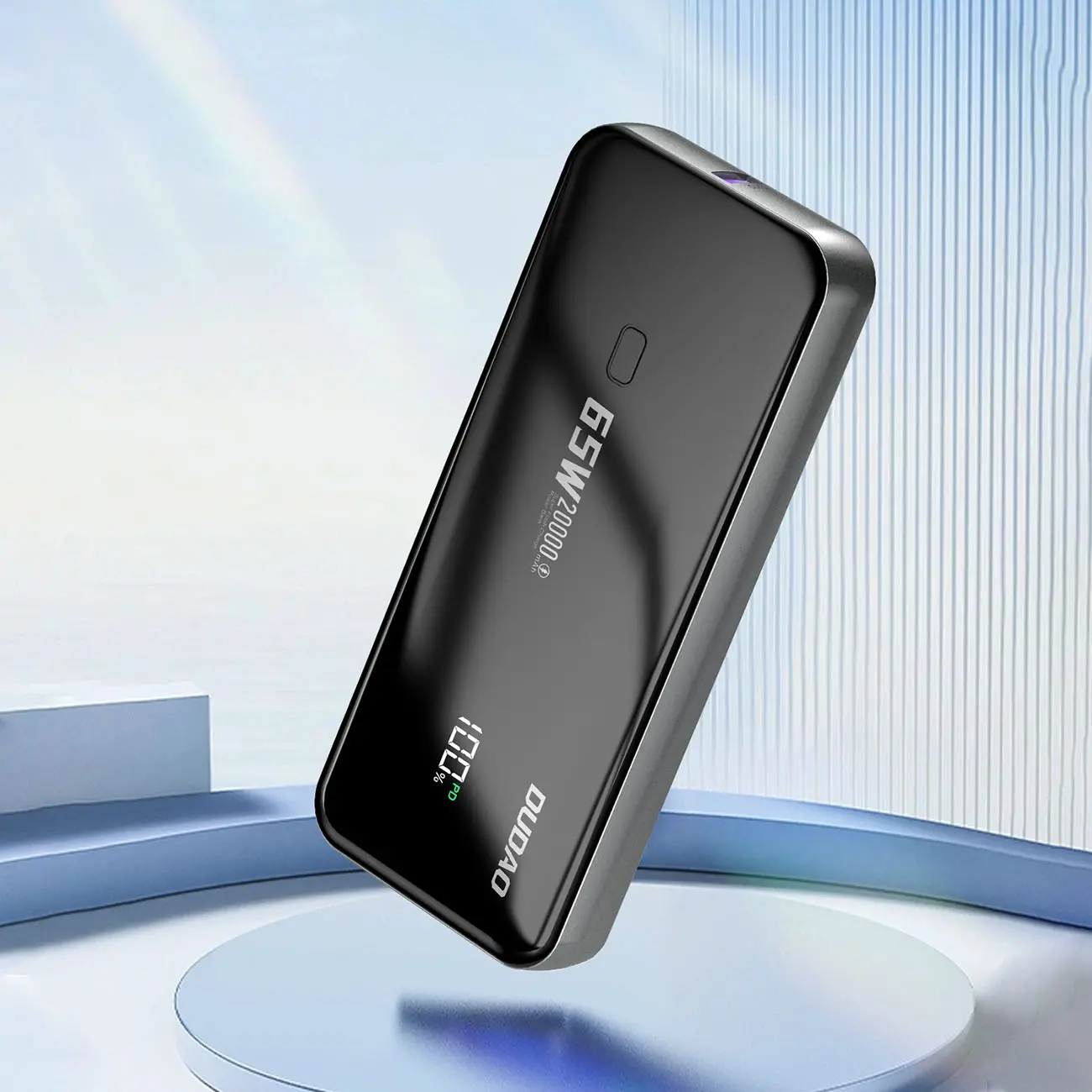 Powerbank Dudao K65 20000mAh PD 65W Czarny
