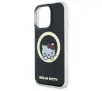 Etui Hello Kitty IML Sweet Kitty MagSafe do iPhone 16 Pro Max Czarny