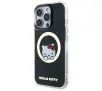 Etui Hello Kitty IML Sweet Kitty MagSafe do iPhone 16 Pro Max Czarny