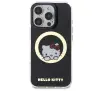 Etui Hello Kitty IML Sweet Kitty MagSafe do iPhone 16 Pro Max Czarny