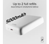 Powerbank SBS TEBB5000HDMAG 5000mAh PD 20W MagSafe Biały