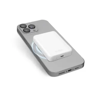 Powerbank SBS TEBB5000HDMAG 5000mAh PD 20W MagSafe Biały