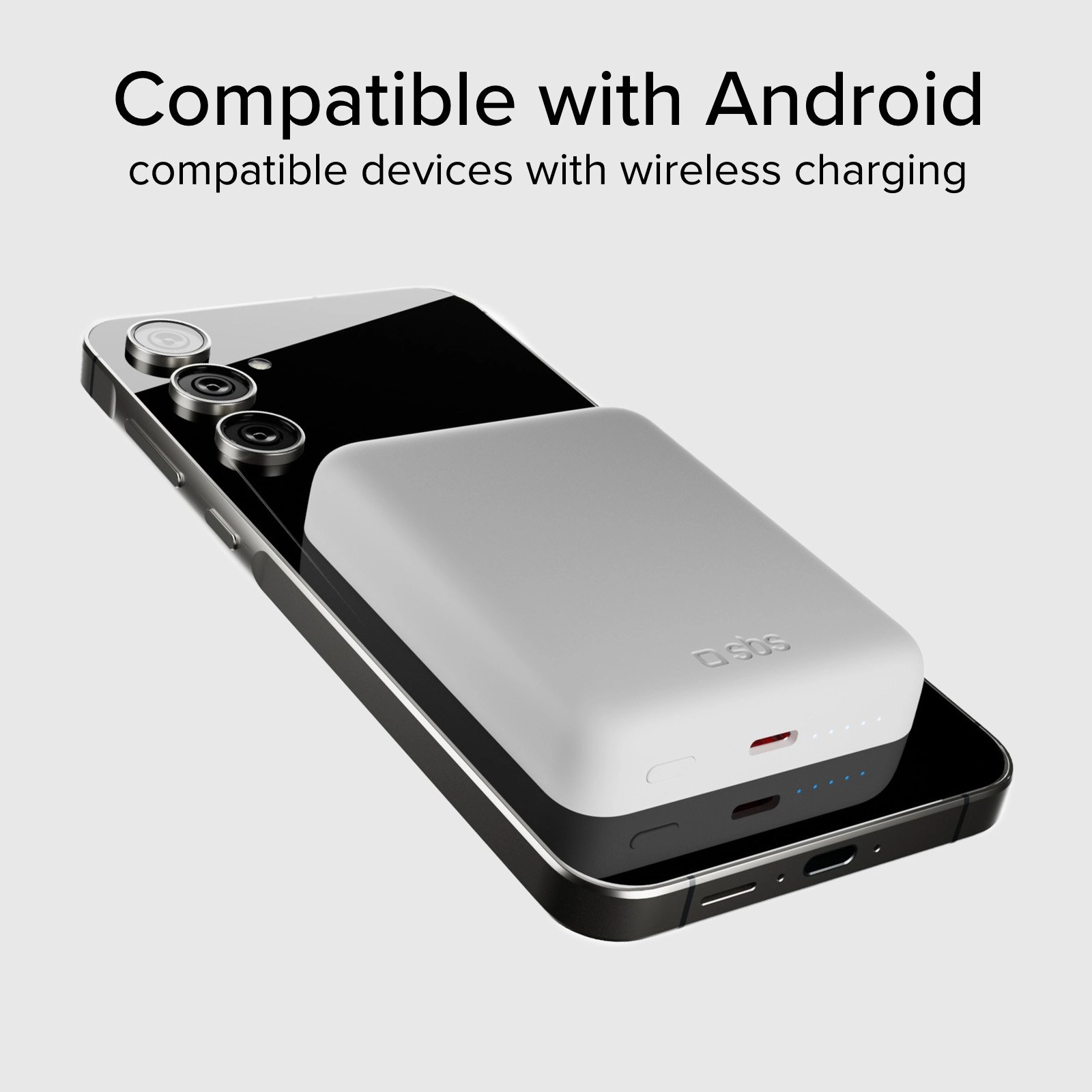 Powerbank SBS TEBB5000HDMAG 5000mAh PD 20W MagSafe Biały