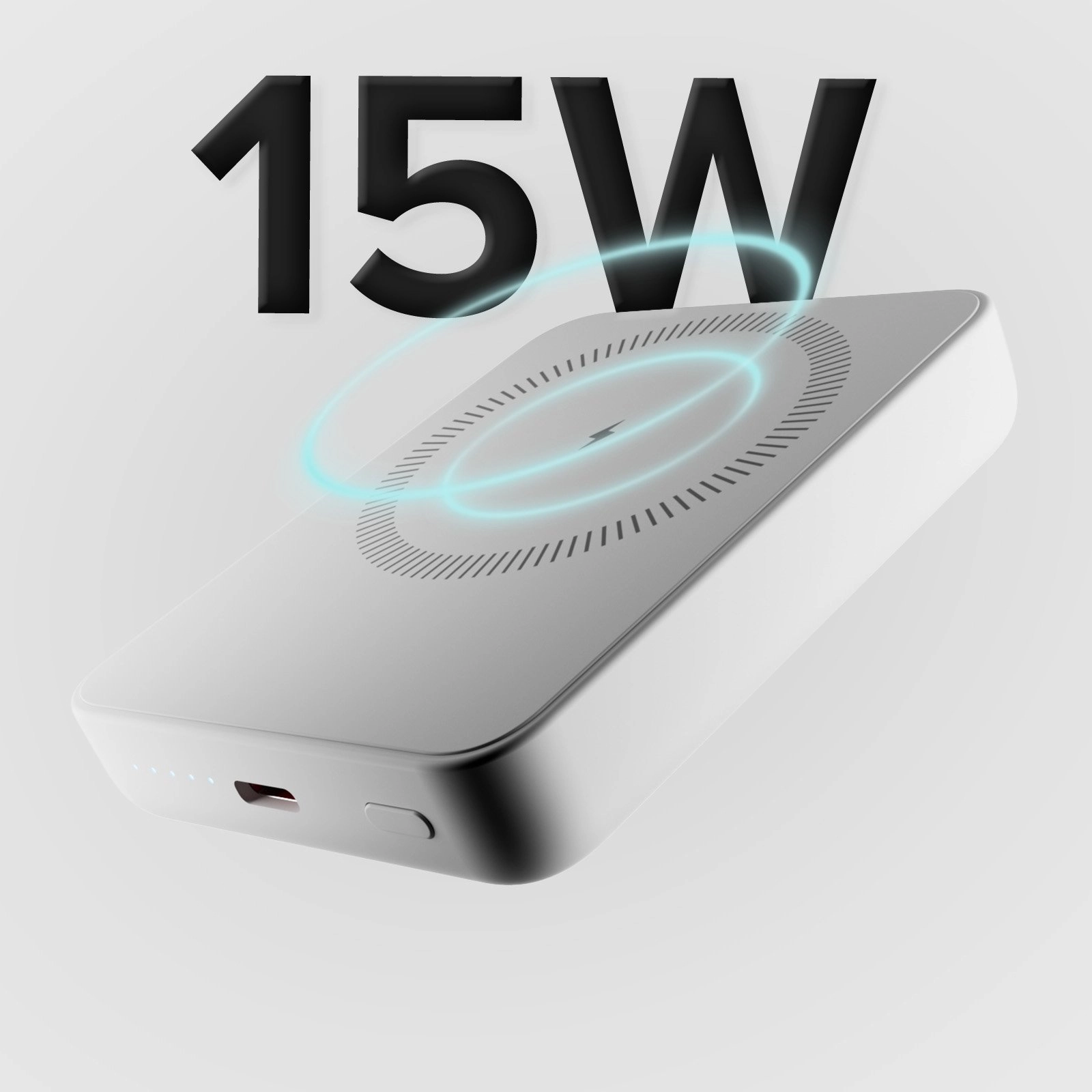 Powerbank SBS TEBB5000HDMAG 5000mAh PD 20W MagSafe Biały