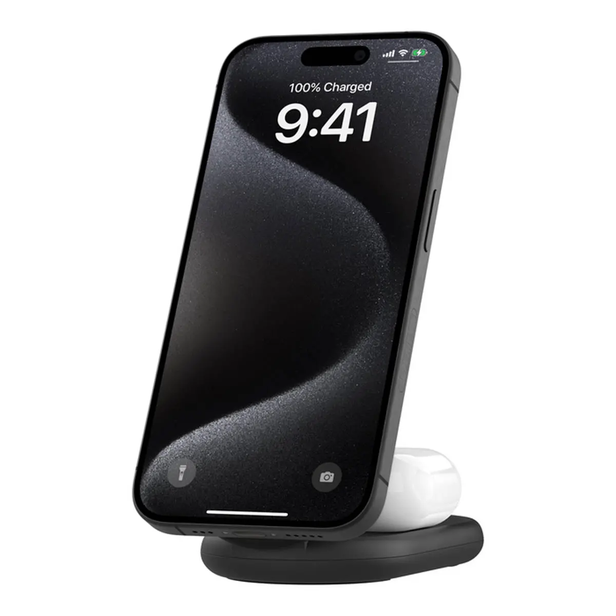Ładowarka indukcyjna Belkin BoostCharge Pro 2w1 15W QI2 Czarny