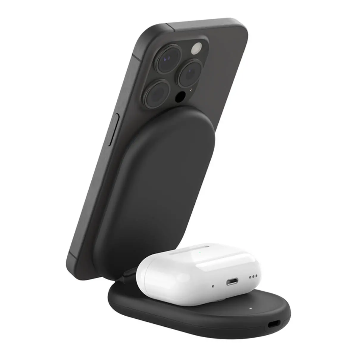 Ładowarka indukcyjna Belkin BoostCharge Pro 2w1 15W QI2 Czarny