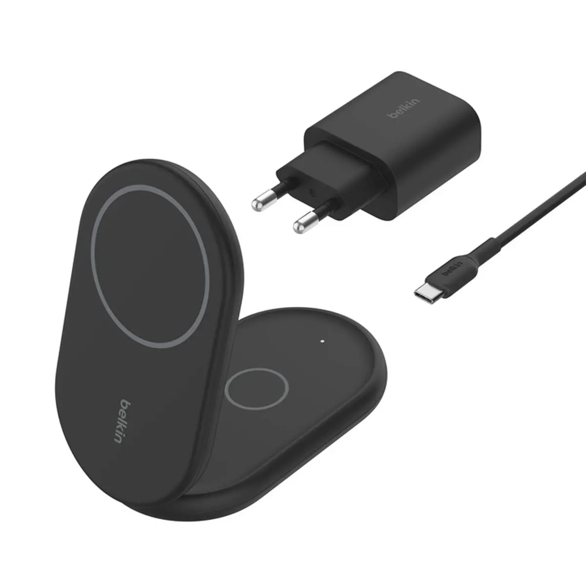 Ładowarka indukcyjna Belkin BoostCharge Pro 2w1 15W QI2 Czarny