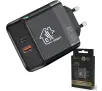 Ładowarka sieciowa Extralink Smart Life Fast Charger USB-C USB 65W GaN Czarny