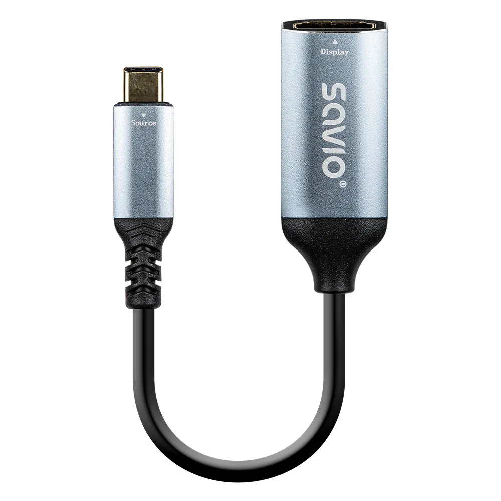 Adapter Savio AK-78 USB-C - HDMI 4K 60HZ