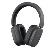 Baseus Bowie H1 ANC Nauszne Bluetooth 5.2 Szary