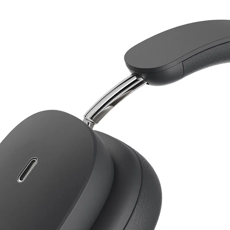 Słuchawki bezprzewodowe Baseus Bowie H1 ANC Nauszne Bluetooth 5.2 Szary