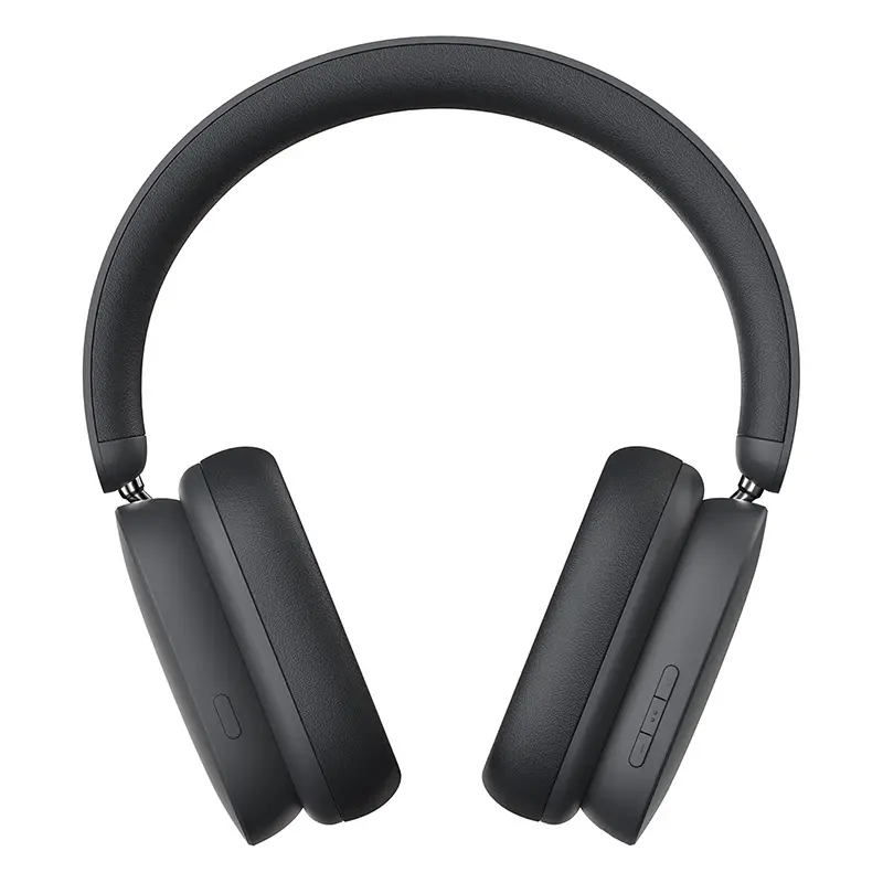 Słuchawki bezprzewodowe Baseus Bowie H1 ANC Nauszne Bluetooth 5.2 Szary