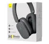 Słuchawki bezprzewodowe Baseus Bowie H1 ANC Nauszne Bluetooth 5.2 Szary