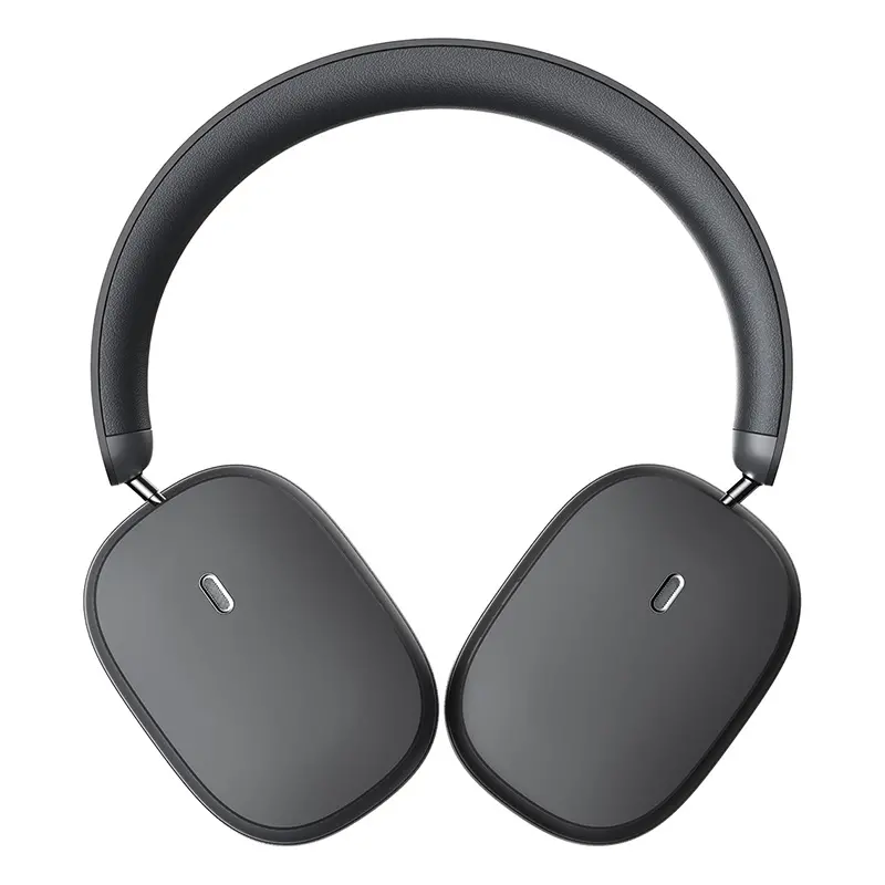 Słuchawki bezprzewodowe Baseus Bowie H1 ANC Nauszne Bluetooth 5.2 Szary
