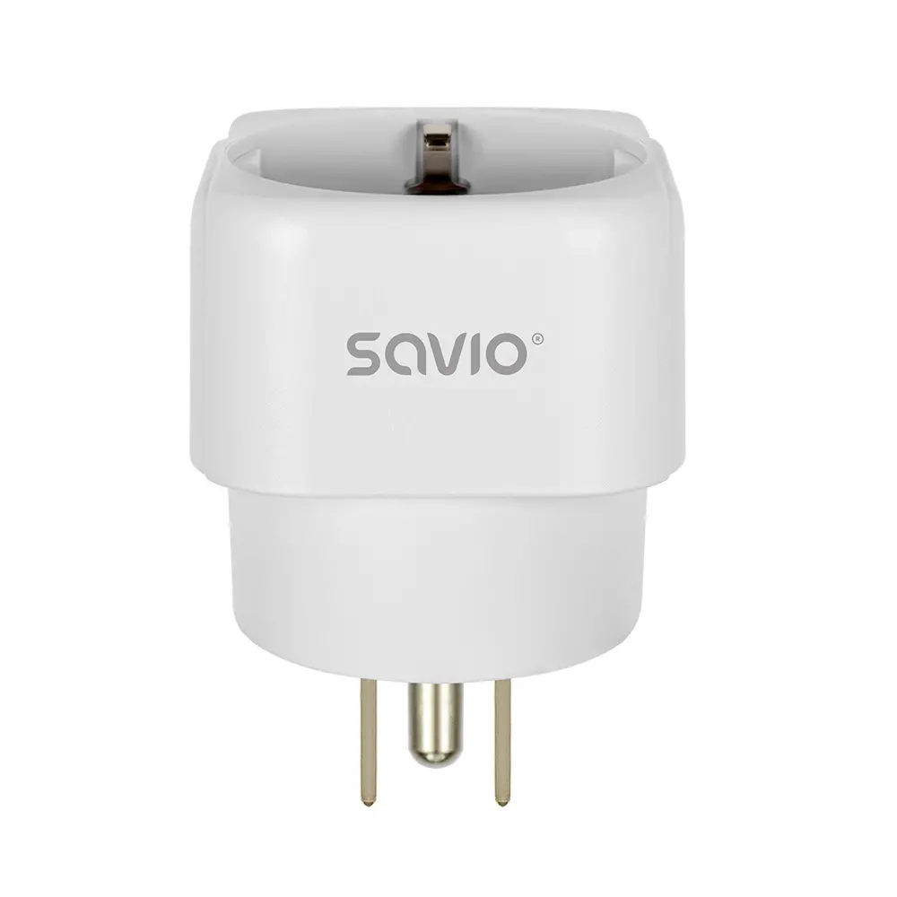 Adapter podróżny Savio AP-03 gniazdo EU - wtyk US