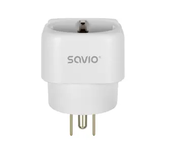 Adapter podróżny Savio AP-03 gniazdo EU - wtyk US