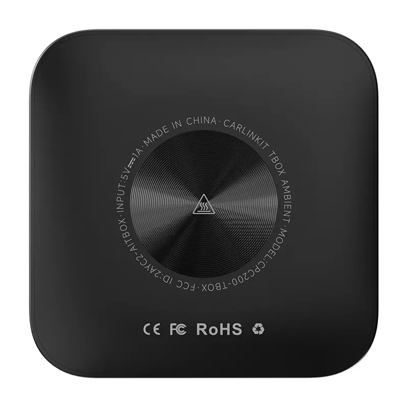 Bezprzewodowy adapter Carlinkit BOX PLUS LED, 4G/64G, Apple Carplay/Android Auto