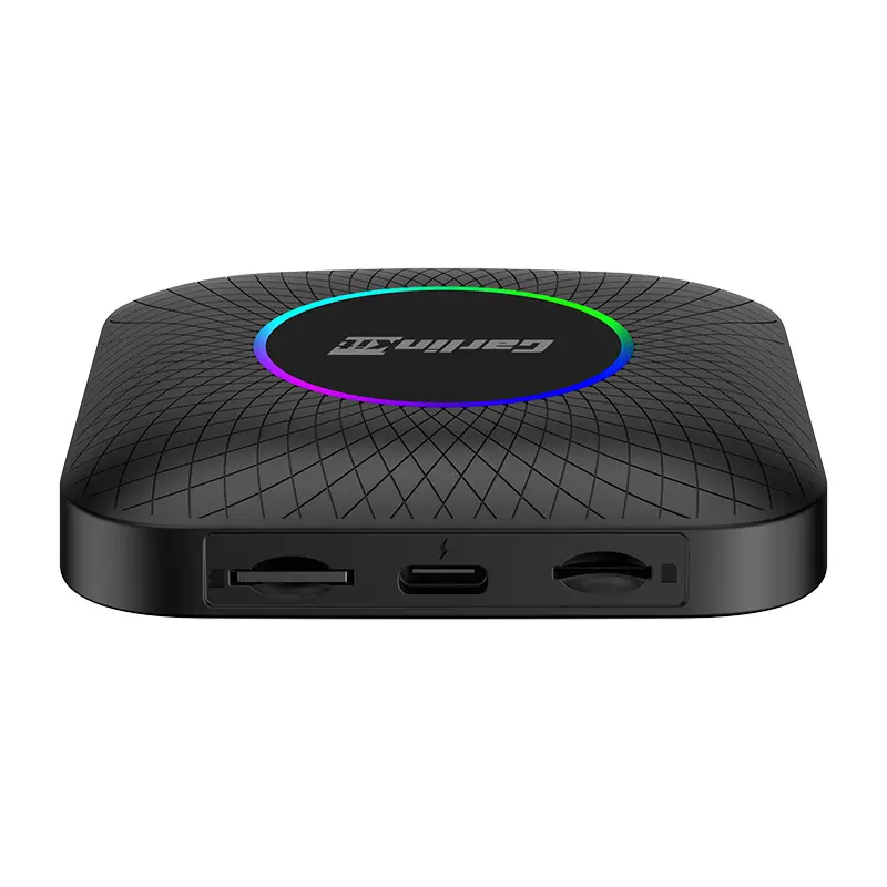 Bezprzewodowy adapter Carlinkit BOX PLUS LED, 4G/64G, Apple Carplay/Android Auto