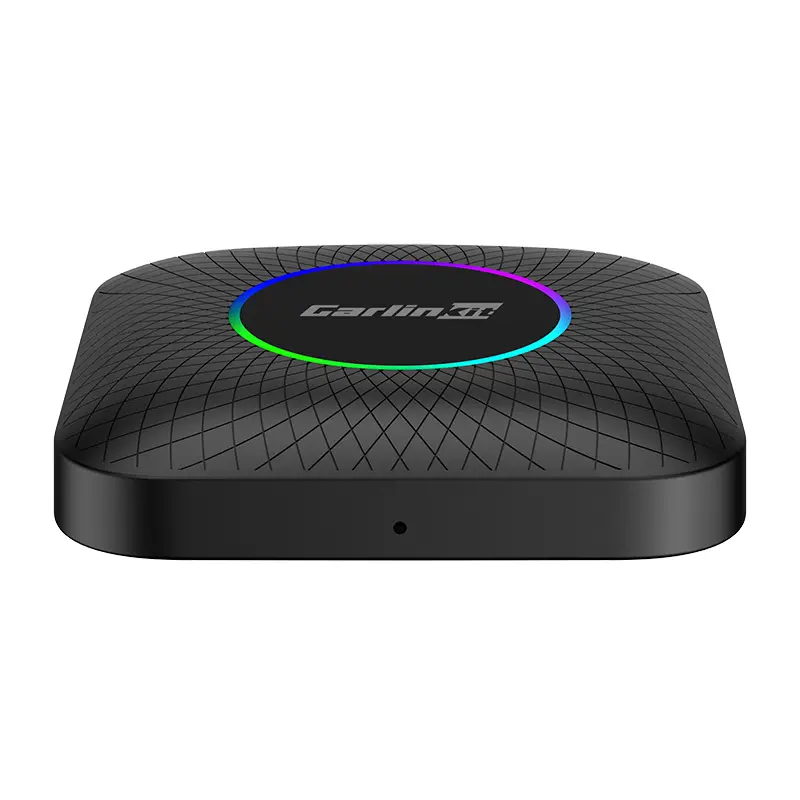Bezprzewodowy adapter Carlinkit BOX PLUS LED, 4G/64G, Apple Carplay/Android Auto