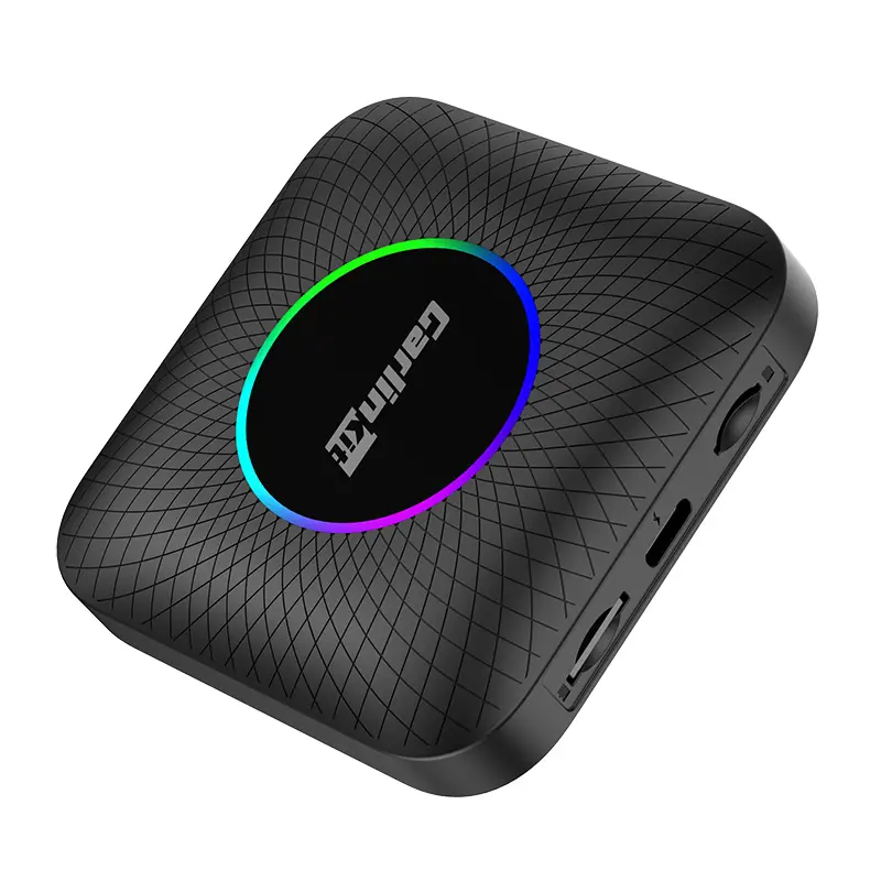 Bezprzewodowy adapter Carlinkit BOX PLUS LED, 4G/64G, Apple Carplay/Android Auto