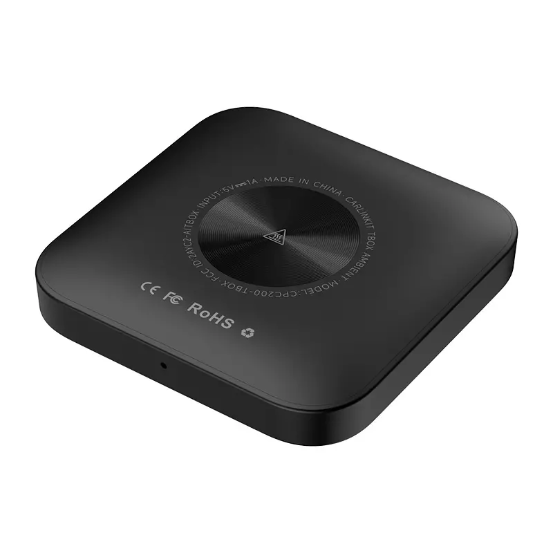 Bezprzewodowy adapter Carlinkit BOX PLUS LED, 4G/64G, Apple Carplay/Android Auto