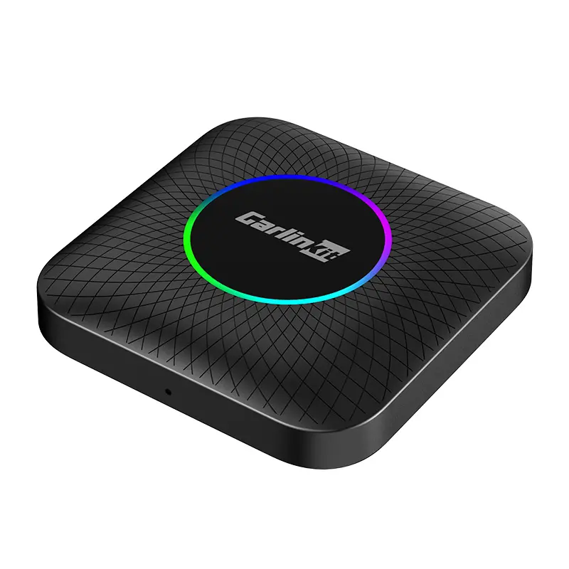 Bezprzewodowy adapter Carlinkit BOX PLUS LED, 4G/64G, Apple Carplay/Android Auto