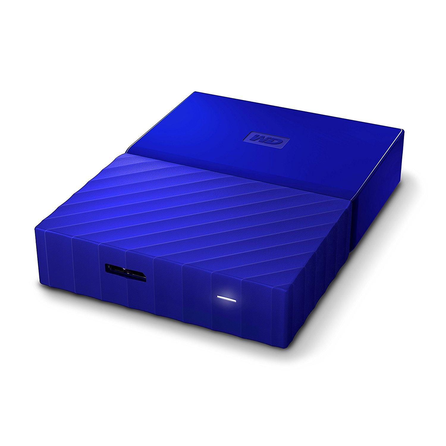 Dysk WD My Passport 3TB 2,5" USB 3.0 (niebieski)