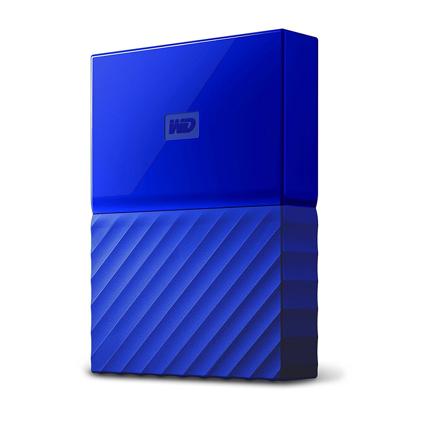 Dysk WD My Passport 3TB 2,5" USB 3.0 (niebieski)