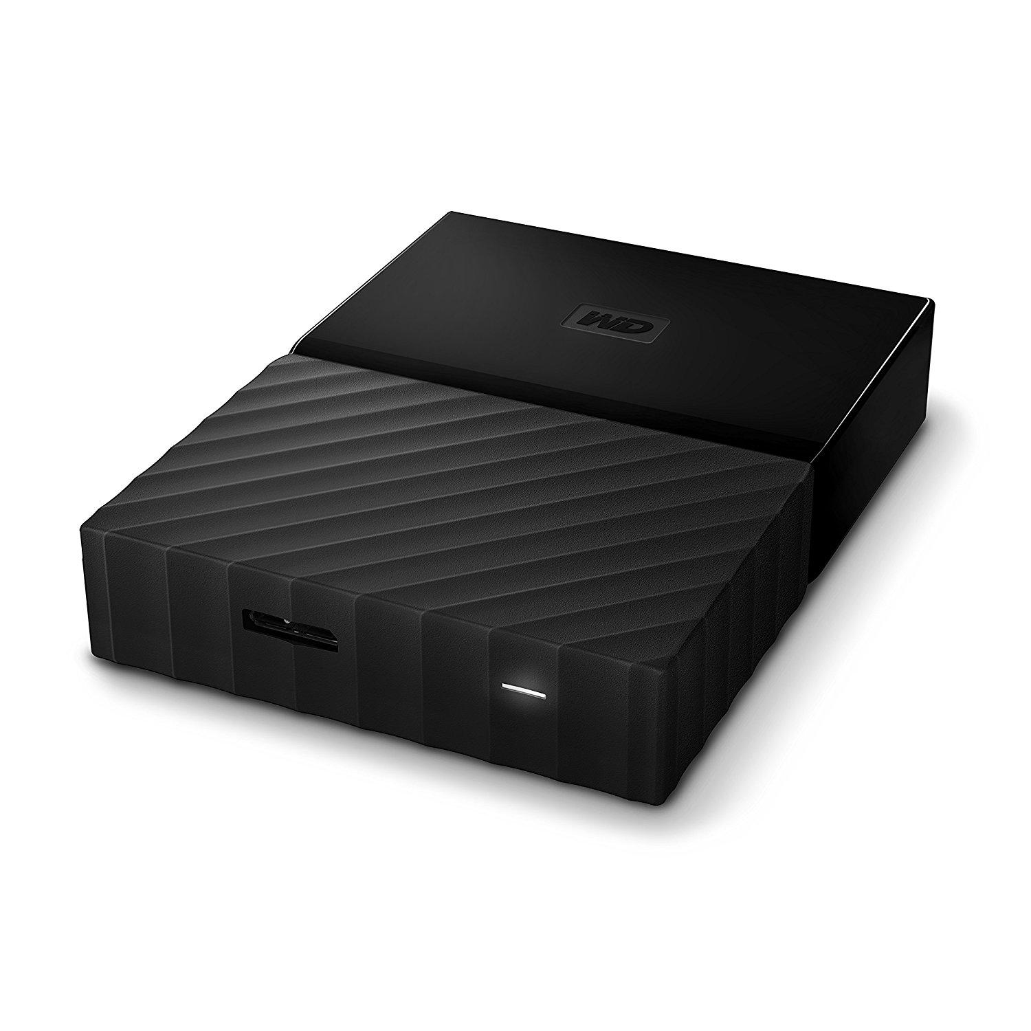 Dysk WD My Passport 3TB 2,5" USB 3.0 (czarny)