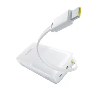 Powerbank Baseus Bipow 2 Digital Display 20000mAh 20W Biały