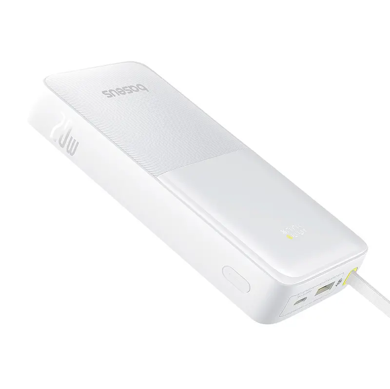 Powerbank Baseus Bipow 2 Digital Display 20000mAh 20W Biały