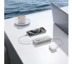 Powerbank Baseus Free2Pull 10000mAh 30W Wbudowany kabel Szary