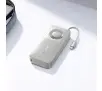 Powerbank Baseus Free2Pull 10000mAh 30W Wbudowany kabel Szary