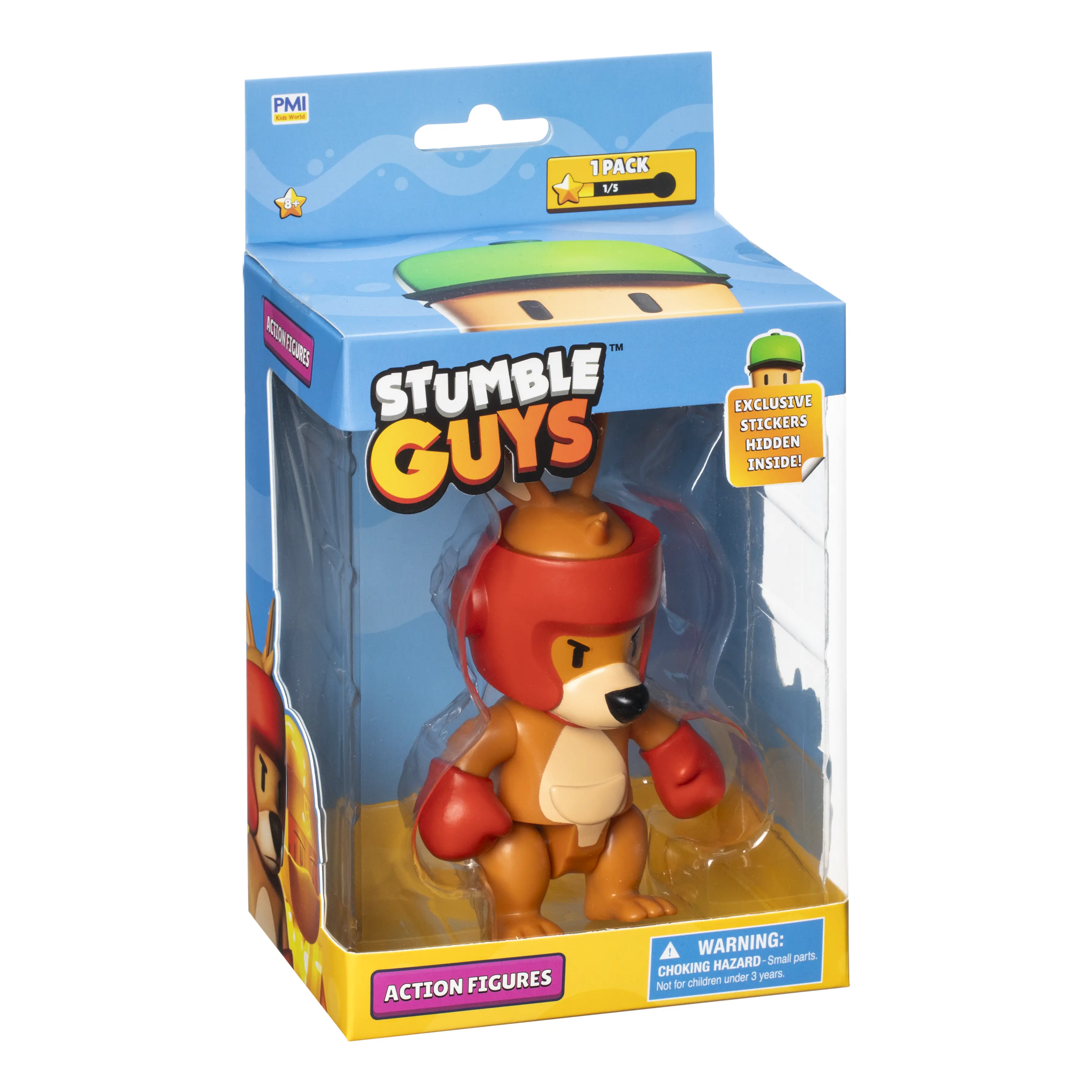 Figurka PMI Kids World Stumble Guys Sezon 2 Boxing Too SG6210B
