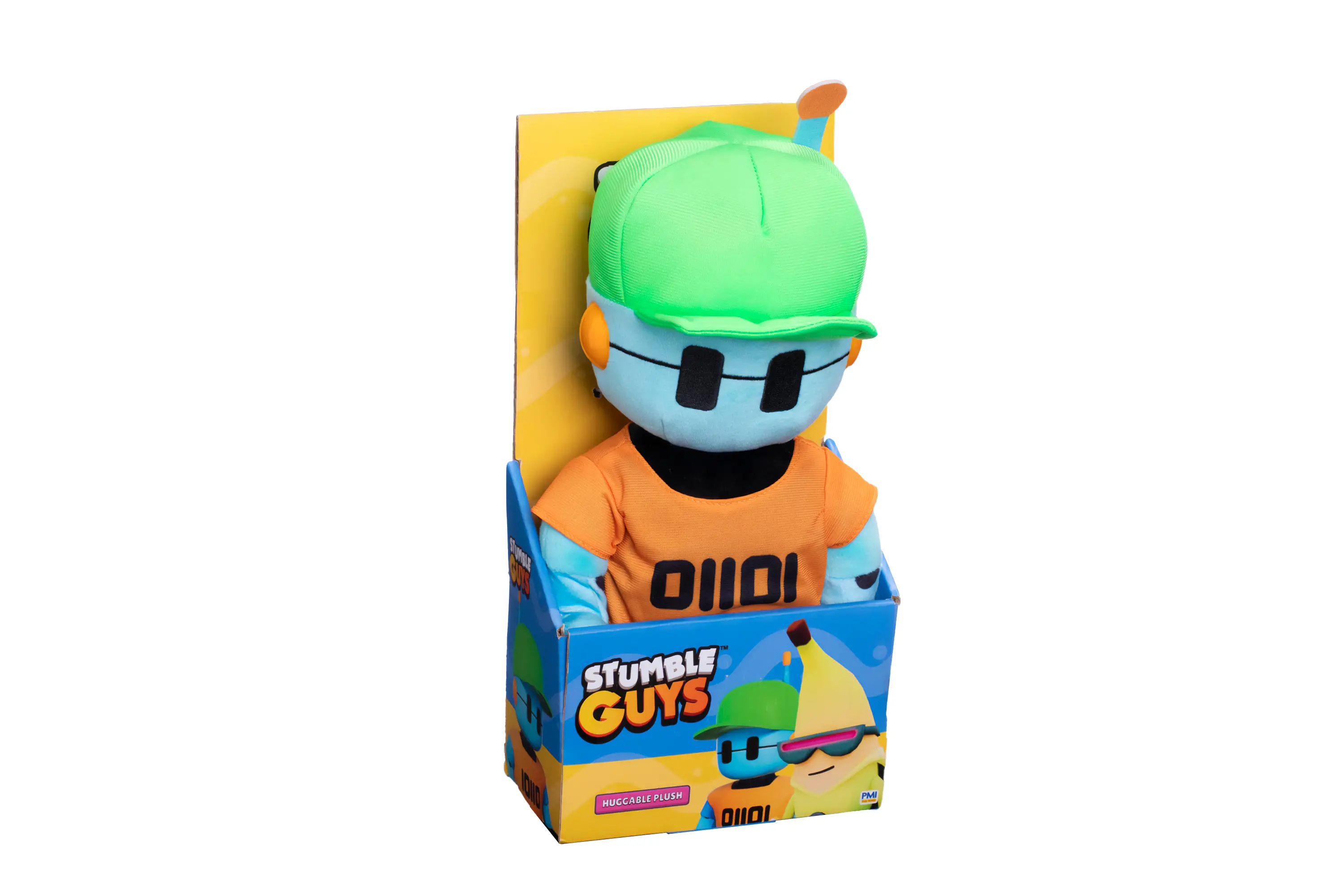 Pluszak PMI Kids World Stumble Guys Plush Robot Guy SG7208B