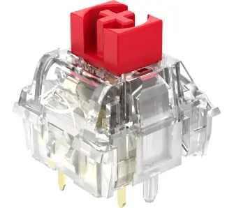 Klawisze HyperX Linear Switch Angle 4 Czerwony