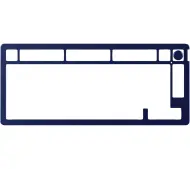 HyperX Alloy Rise 75 Gaming Top Plate Granatowy