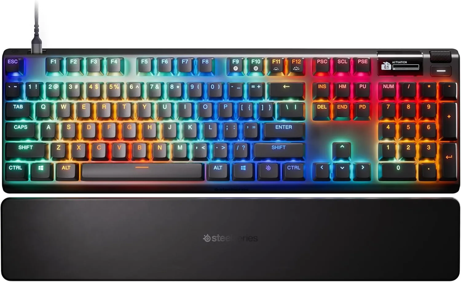 SteelSeries Apex Pro Gen 3 US Czarny