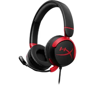 Słuchawki przewodowe z mikrofonem HyperX Cloud Mini Wired Nauszne Czarny