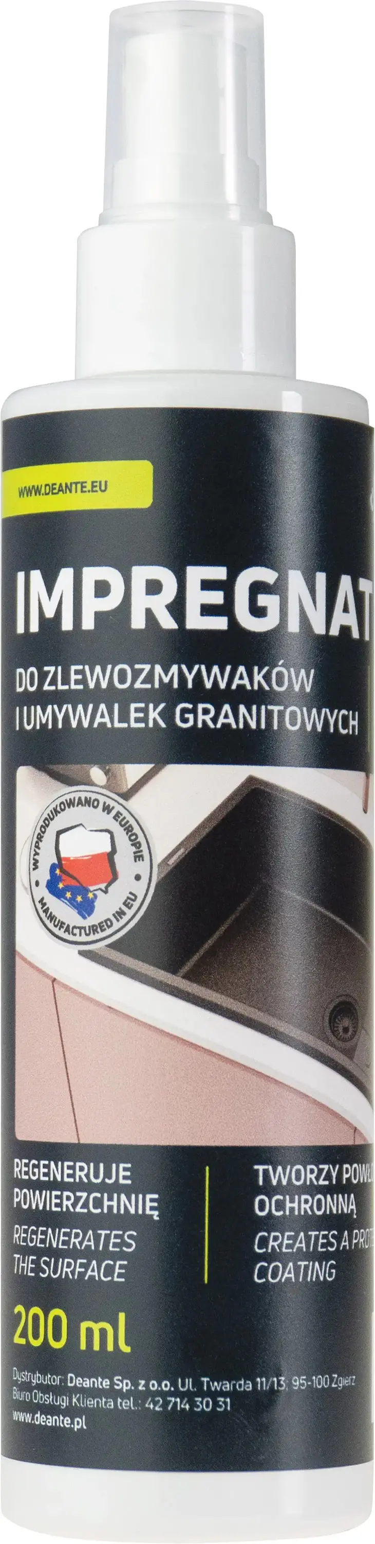 Deante do zlewozmywaków i umywalek 200ml