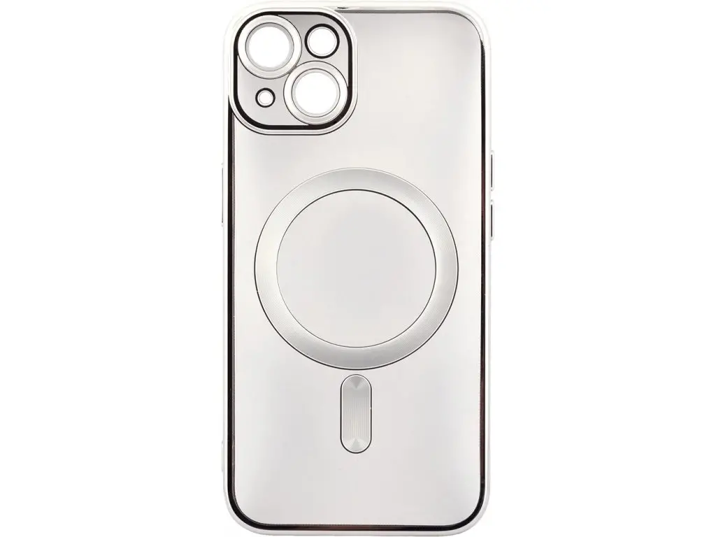 Etui Winner WG Eye Magnet do iPhone 14/13 Srebrny