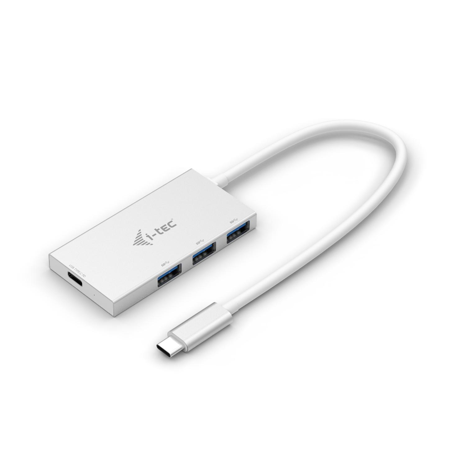 i-Tec Hub USB-C - 3xUSB 3.0 1xUSB-C PD C31HUB3PD