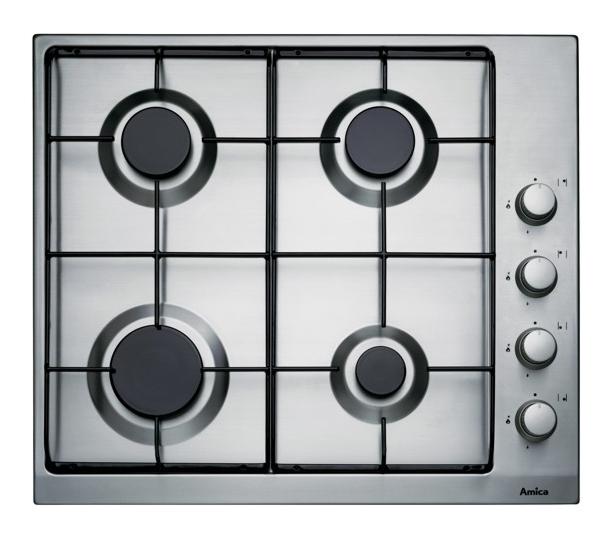 Płyta gazowa Amica PG6610X - 58cm