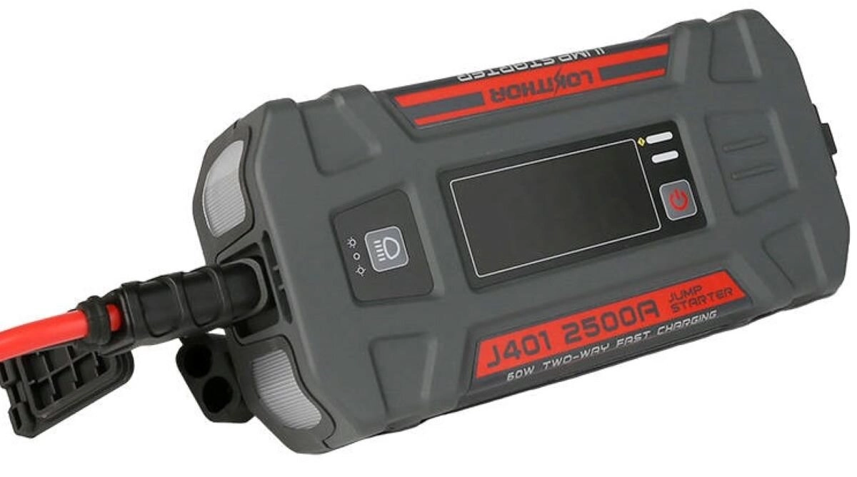 Powerbank Lokithor J401X Jump starter - 2500A 12V 74Wh