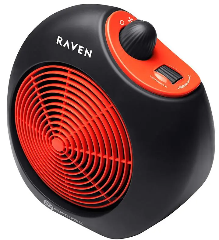Termowentylator Raven ETW001 2000W